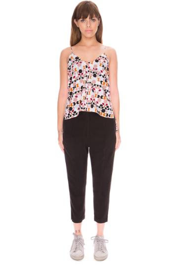 Bnkr Lucidity Top Painted Aztec Print