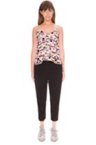 Bnkr Lucidity Top Painted Aztec Print