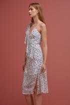 Keepsake Morning Rain Midi Dress Rain Print
