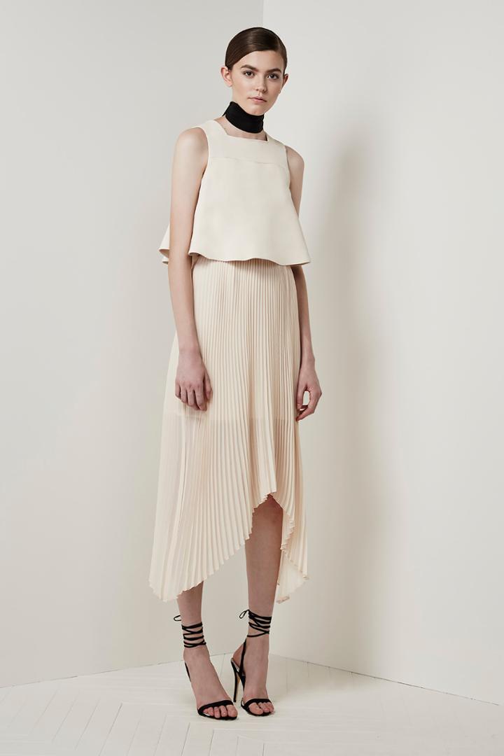 Keepsake Keepsake Clarity Skirt Cream