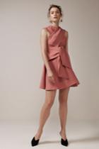 Keepsake Hide And Seek Mini Dress Rose Spot