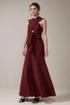 Keepsake Hide And Seek Gown Plum