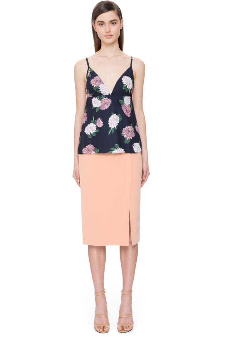 Keepsake Up For Air Top Navy Floral