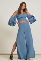 Finders Keepers Patience Pant Washed Bluexxs, Xs,m