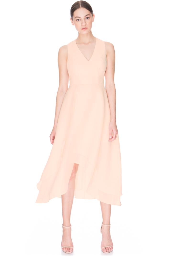 Keepsake All Yours Dress Soft Peach