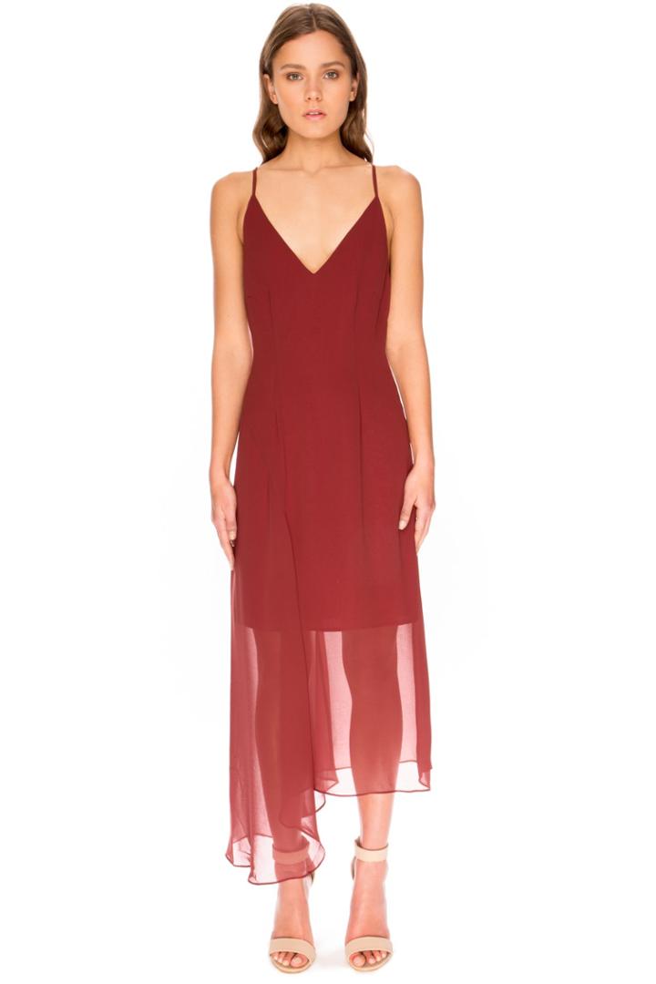 Keepsake Keepsake One Life Dress Marsala