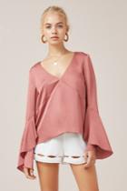 Finders Keepers Finders Keepers Seasons Top Soft Mauvexxs, Xs,s,m