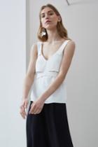 C/meo Collective C/meo Collective Second Thought Top Ivory