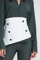 C/meo Collective Desire Obi Belt Ivoryxxs, Xs,s,m,xl