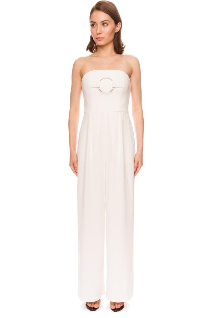 C/meo Collective This Way Jumpsuit Ivory