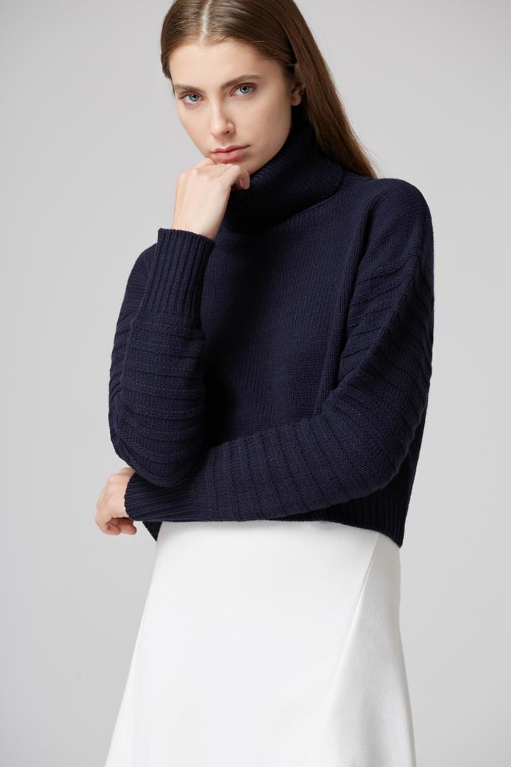 The Fifth Fast Forward Knit Navy