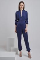 Finders Keepers Maynard Jumpsuit Navy