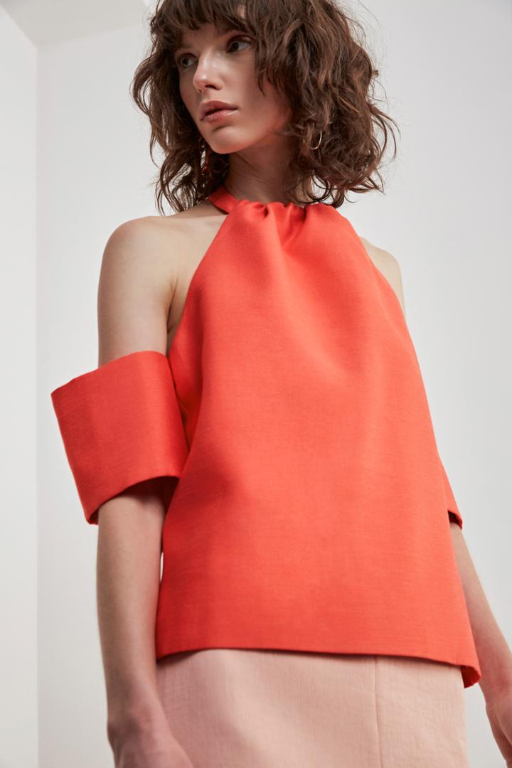 C/meo Collective One World Top Morange