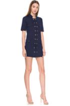 Finders Keepers Great Heights Mini Dress Ink
