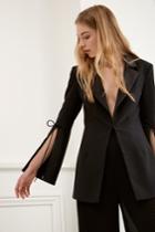 C/meo Collective Eternity Blazer Black