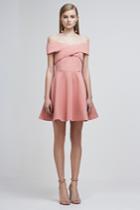 Keepsake End Of Time Mini Dress Rose