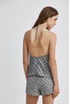 C/meo Collective C/meo Collective Faded Light Halter Top Grey