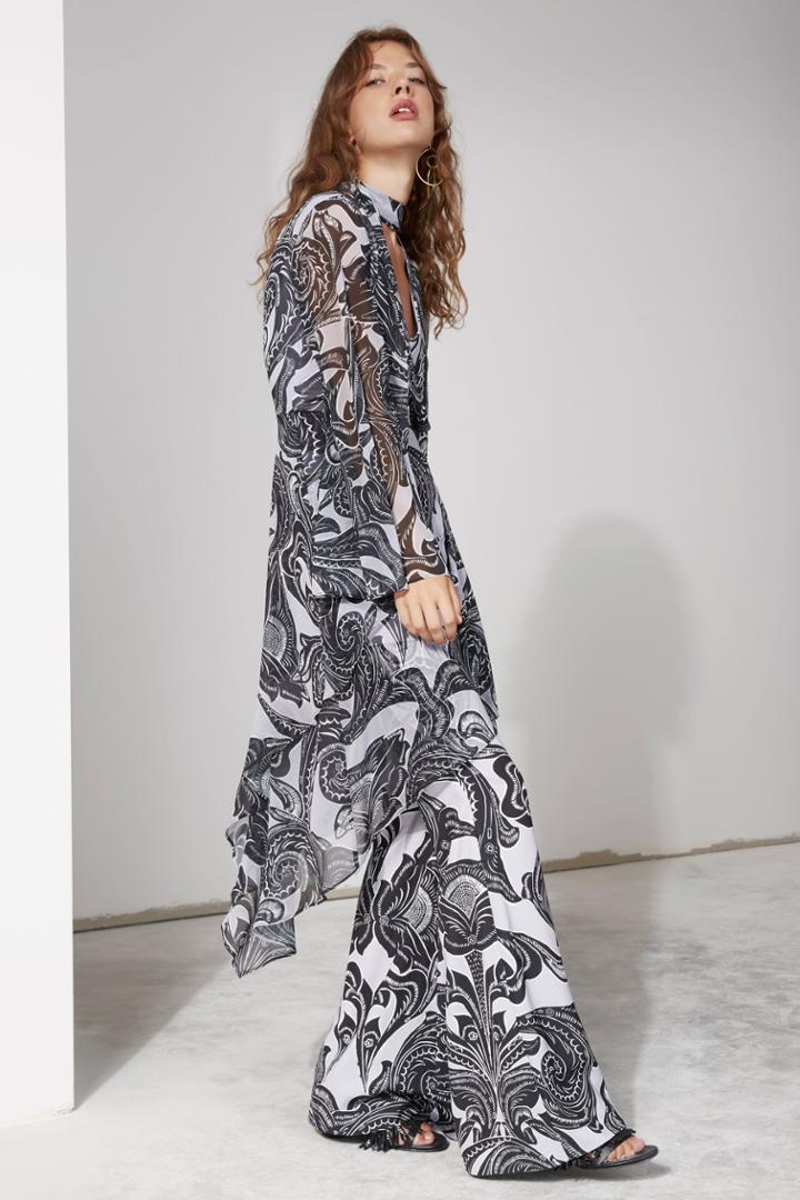 C/meo Collective Autonomy Dress Black Andorra