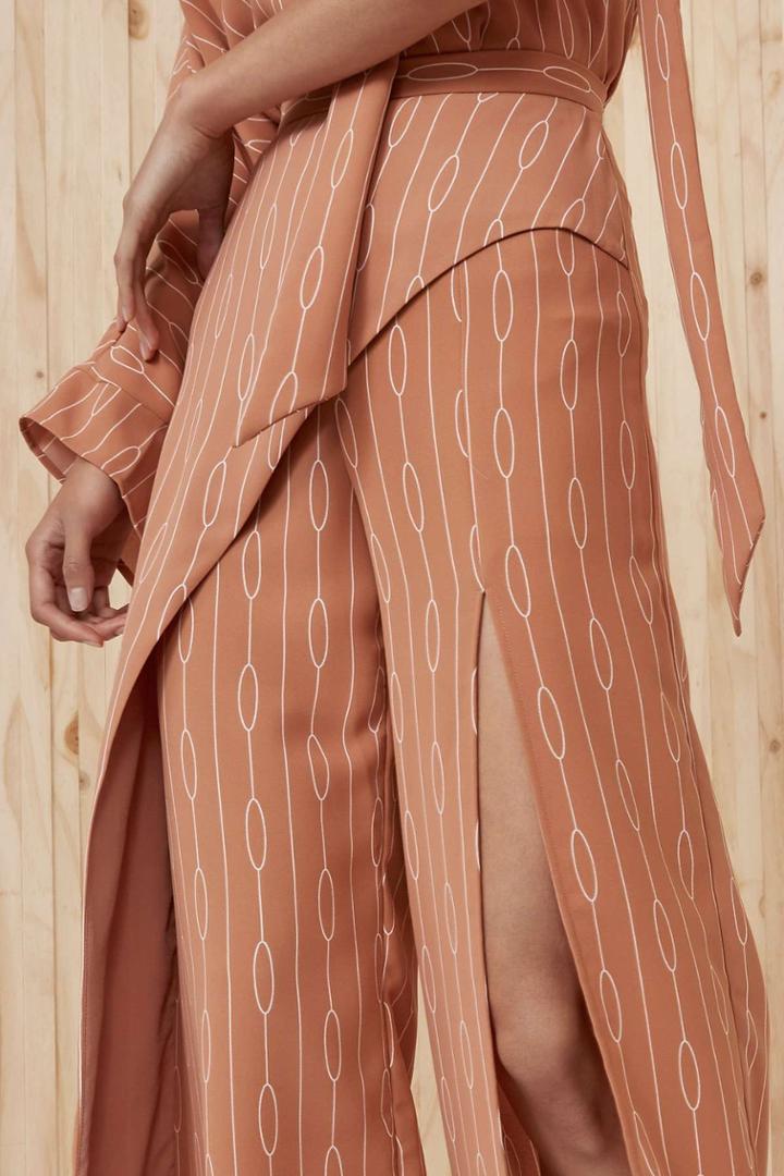 C/meo Collective Everlasting Pant Biscuit Chain Printxs,s