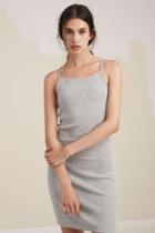 The Fifth The Fifth Double Take Dress Grey Marle