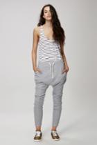 The Fifth Fly With Me Pant Grey Marle