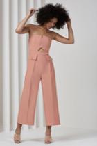 C/meo Collective C/meo Collective No Limit Jumpsuit Rosewood