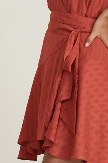 Finders Foundations Skirt Rust