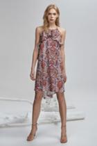 Finders Keepers Willow Dress Henna Print Small