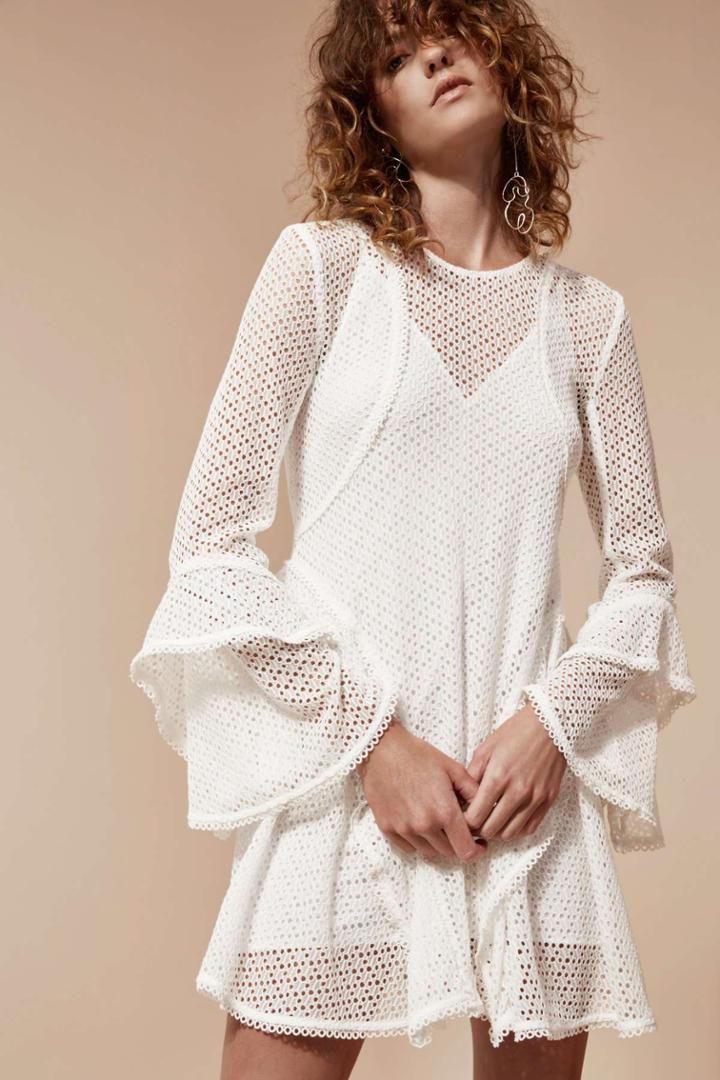 C/meo Collective C/meo Collective Aspire Mini Dress Ivory