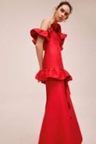 Keepsake Keepsake Only Love Gown Ruby Red