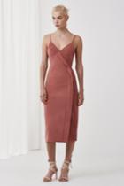 Keepsake Overpowered Dress Spice