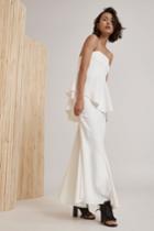 C/meo Collective I Dream It Full Length Dress Ivory