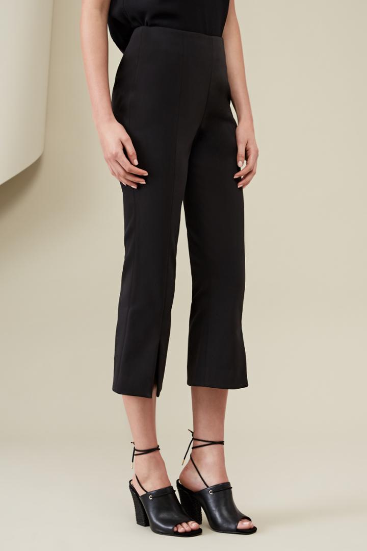 Finders Keepers Lucie Pant Black