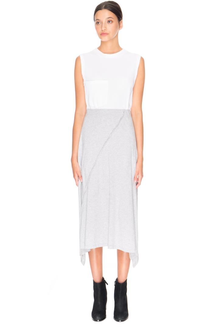 The Fifth Minds Eye Skirt Grey Marle