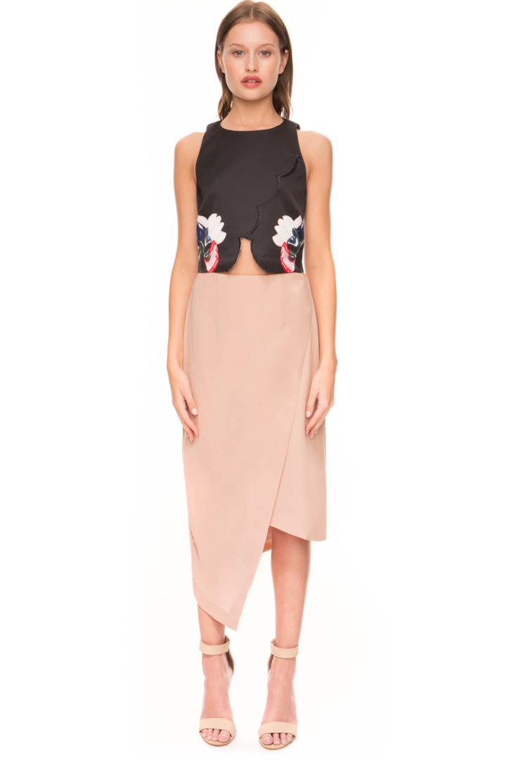 Keepsake Visionary Skirt Nude