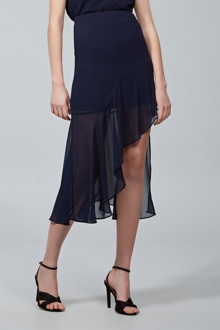 Keepsake Aster Skirt Navy