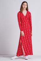 The Fifth Return To Paradise Long Sleeve Dress Dark Tapestry Print