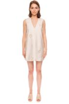 C/meo Collective Charged Up Dress Oyster