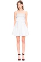 Keepsake Northern Lights Beaded Dress Grey