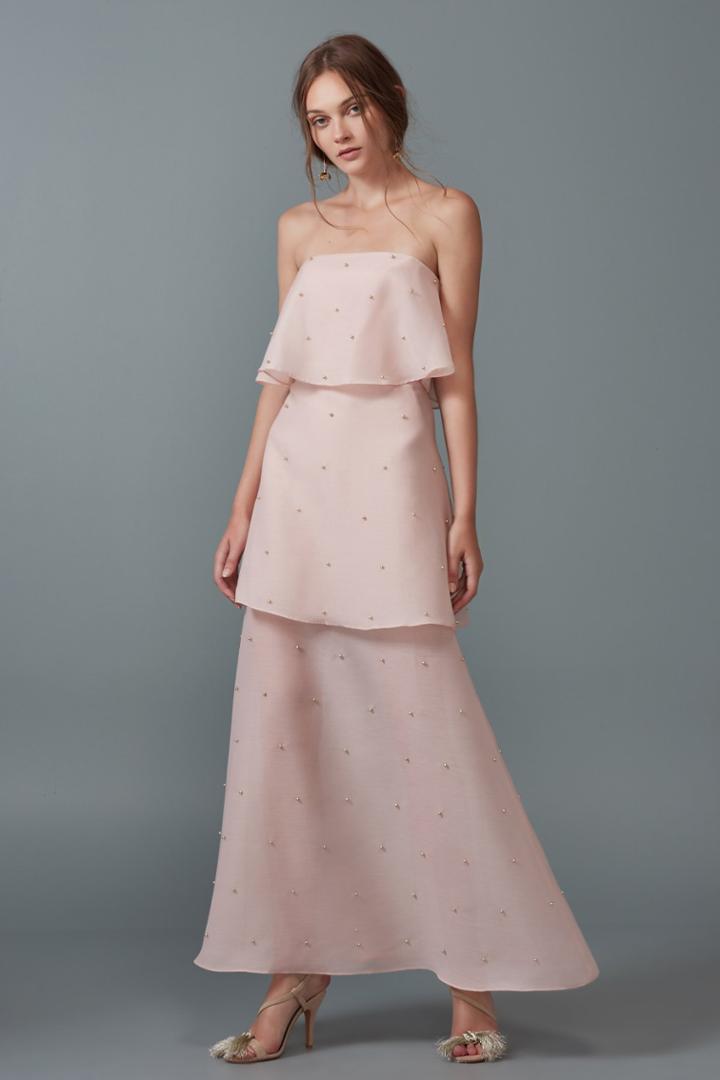 Keepsake Keepsake Call Me Gown Blushxxs, Xs,s,m,l