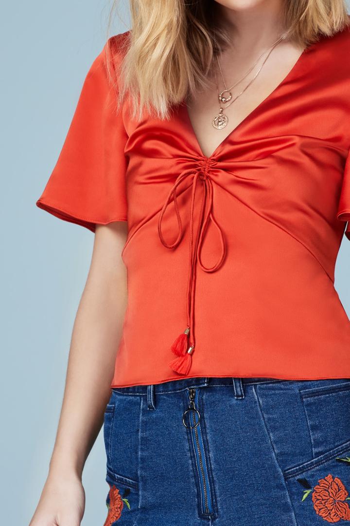 Finders Keepers Finders Keepers Mercury Top Redxxs, Xs,s,m,l,xl