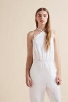 The Fifth In Full Light Jumpsuit Ivory