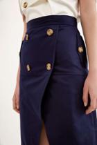 C/meo Collective C/meo Collective Framework Skirt Navy