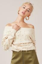 Finders Keepers Finders Keepers Lunar Long Sleeve Knit Nudexxs, Xs,s,m,l