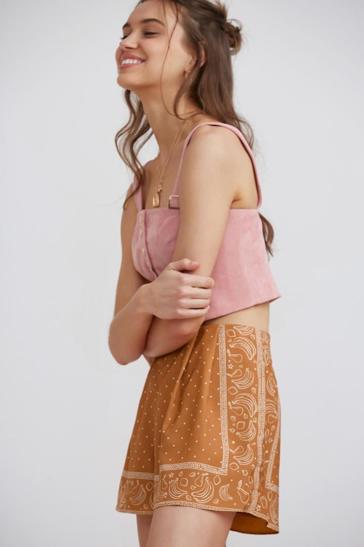 Finders Keepers Finders Keepers Vanish Short Tan Bandanaxxs, Xs,s,m,l