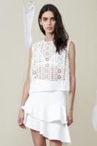 Finders Keepers Bosnia Shell Top Cloud