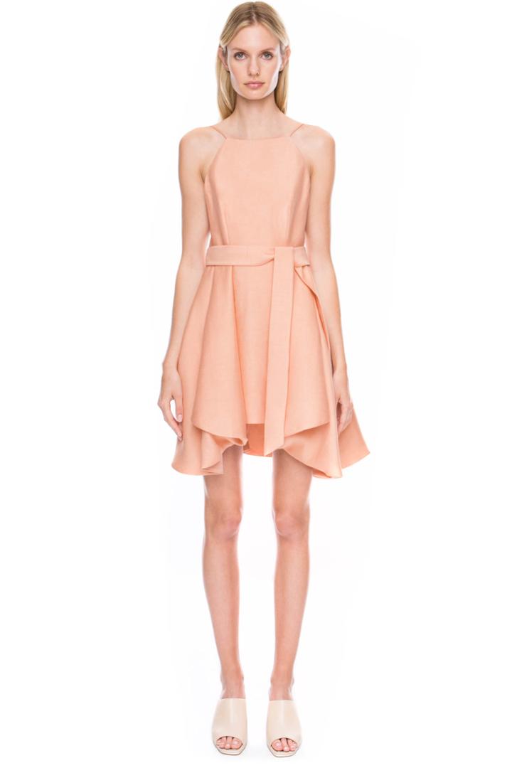 C/meo Collective Two Can Win Dress Bisque