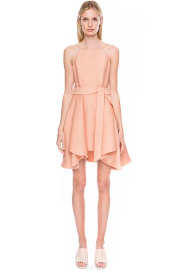C/meo Collective Two Can Win Dress Bisque