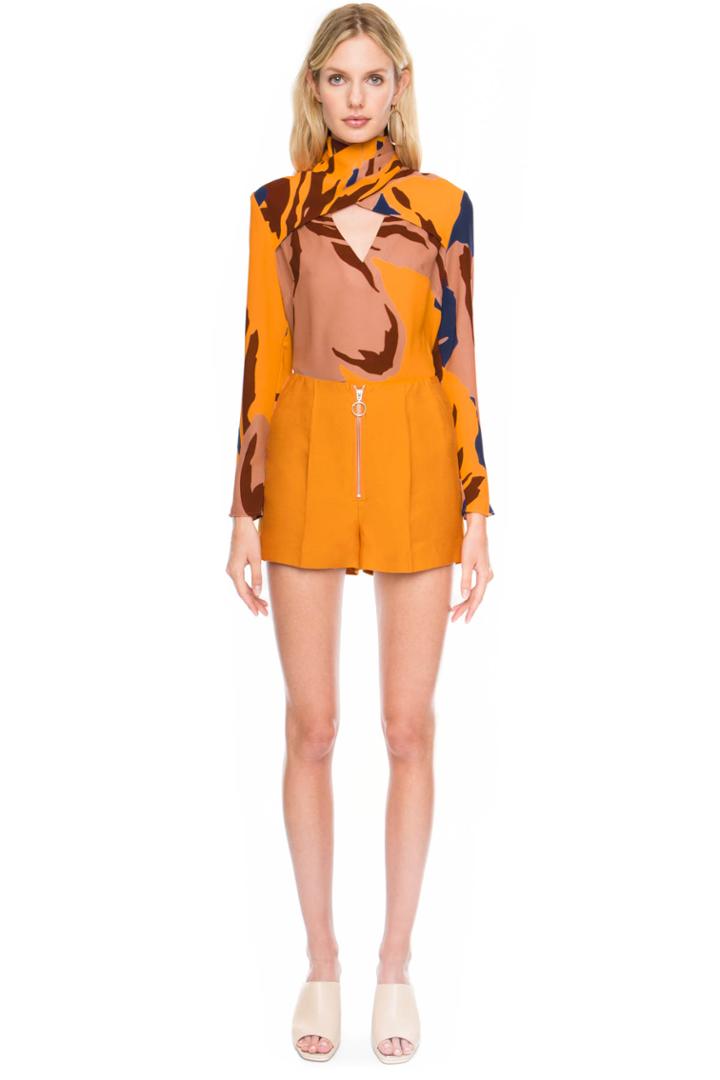 C/meo Collective Stay Cool Shorts Tangelo