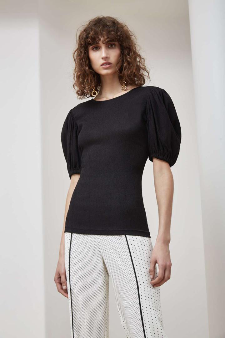 C/meo Collective Circuit Short Sleeve Top Blackxxs, Xs,s,m,l